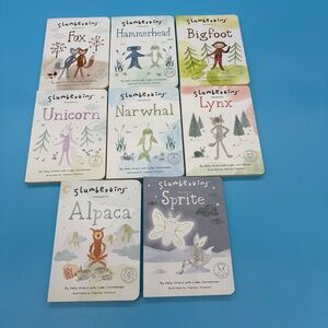 Slumberkins Children's Book Lot 8 Early Emotional Learning Children's Books